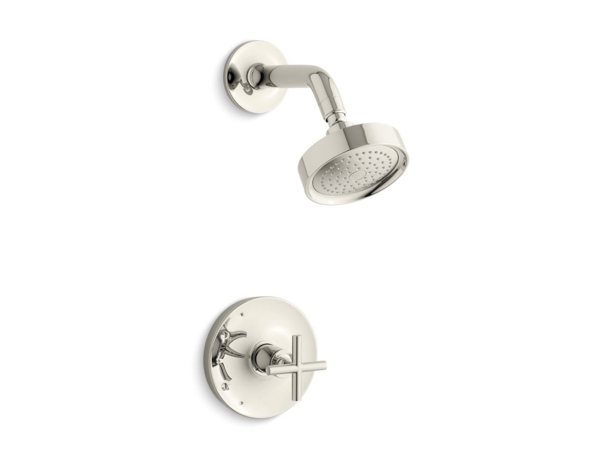 Kohler — Purist Shower Trim-Cross