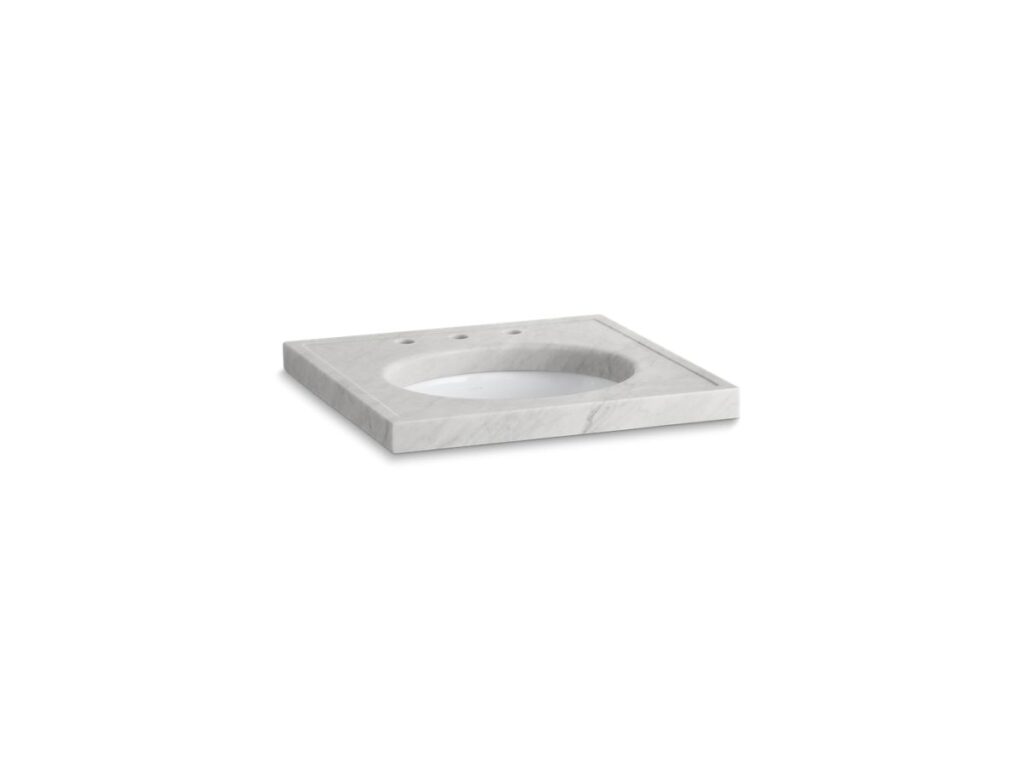 Kohler — Kathryn24" x 22" Marble