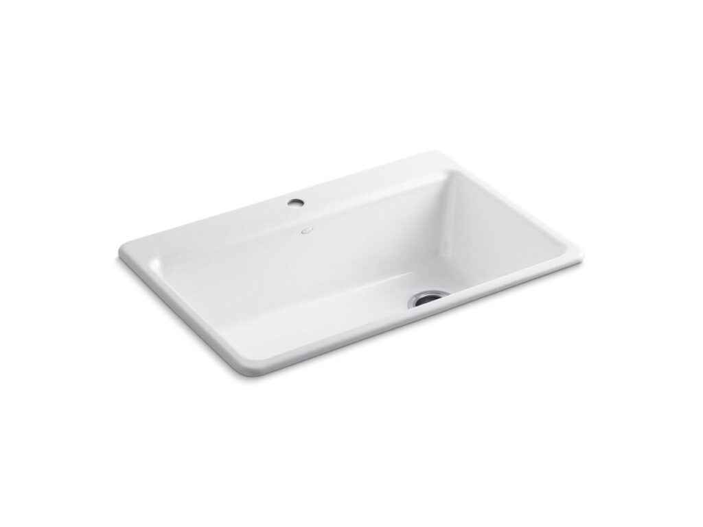 Riverby™ Sink, Single, Sr, 1-HOLE