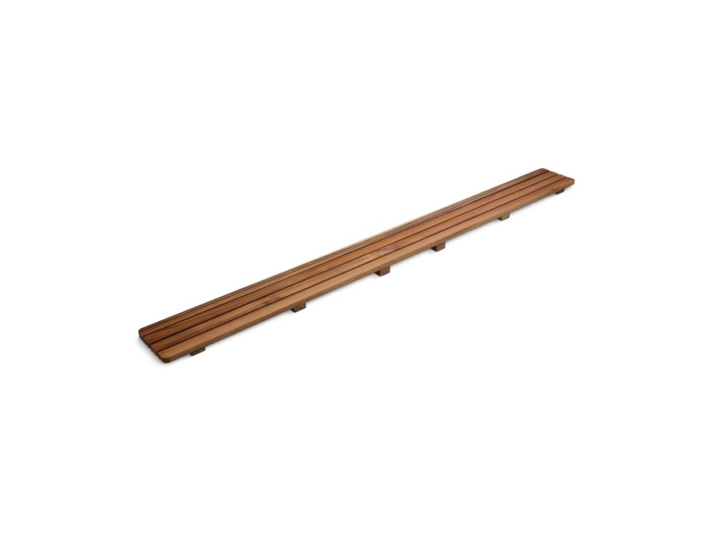 Kohler — Non "Cover, Drain Teak 60