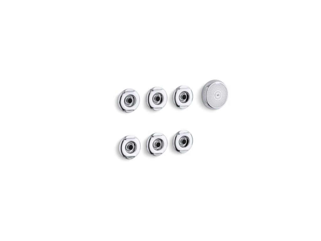 Kohler — Non Whirlpool Trim Kit- 6 Jet