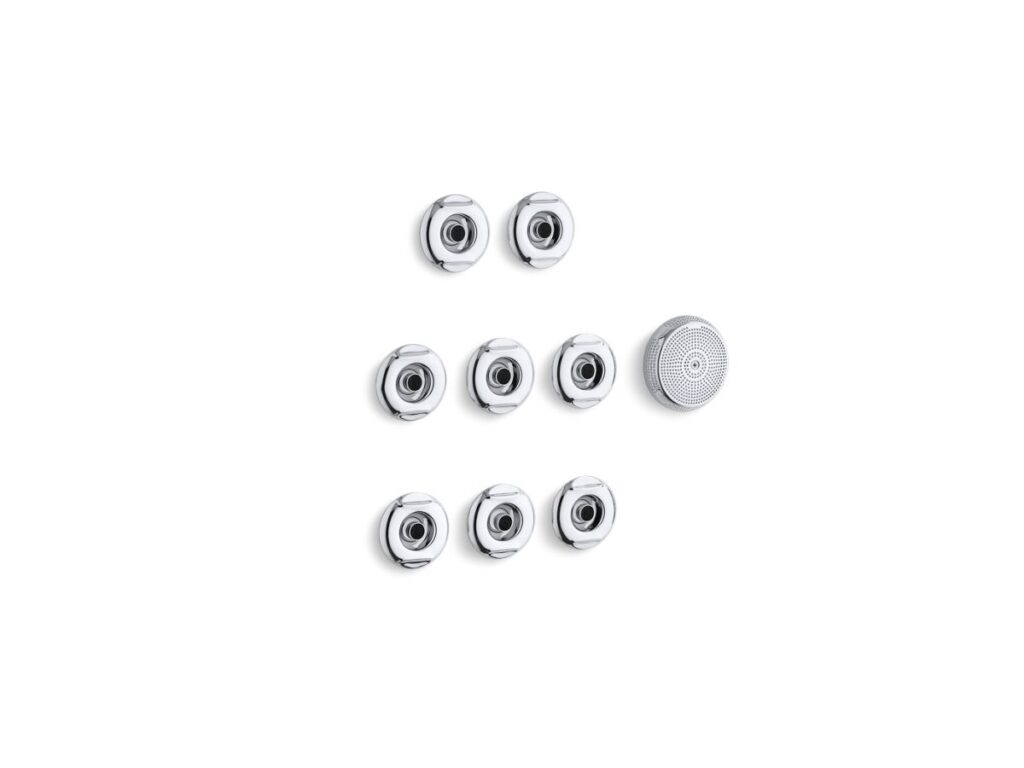 Kohler — Non Whirlpool Trim Kit- 8 Jet