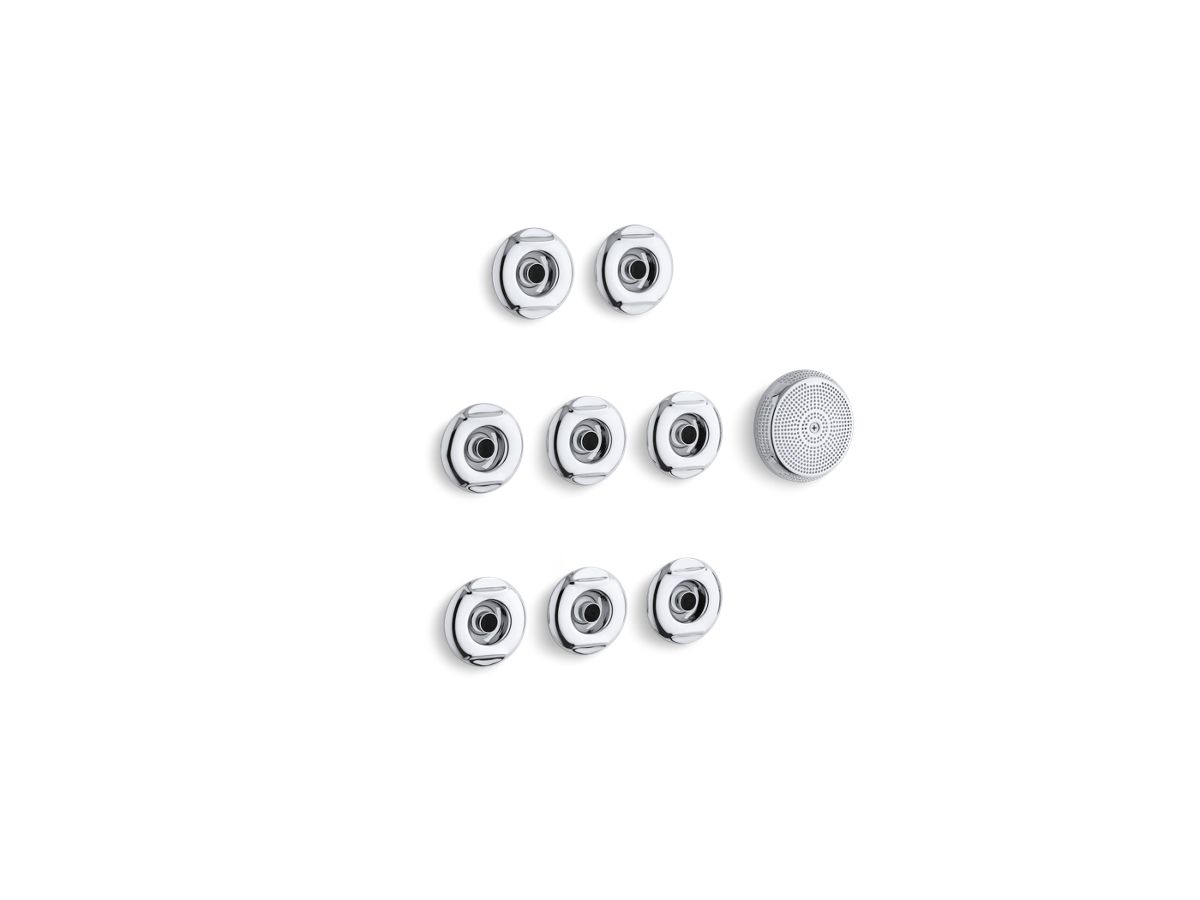 Kohler — Non Whirlpool Trim Kit- 8 Jet