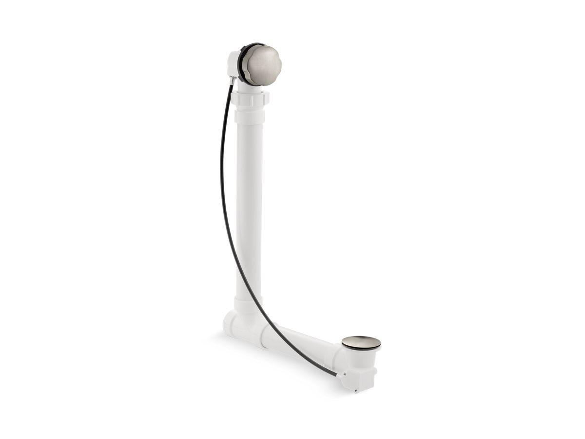 Clearflo Cable Bath Drain With PVC Pipe