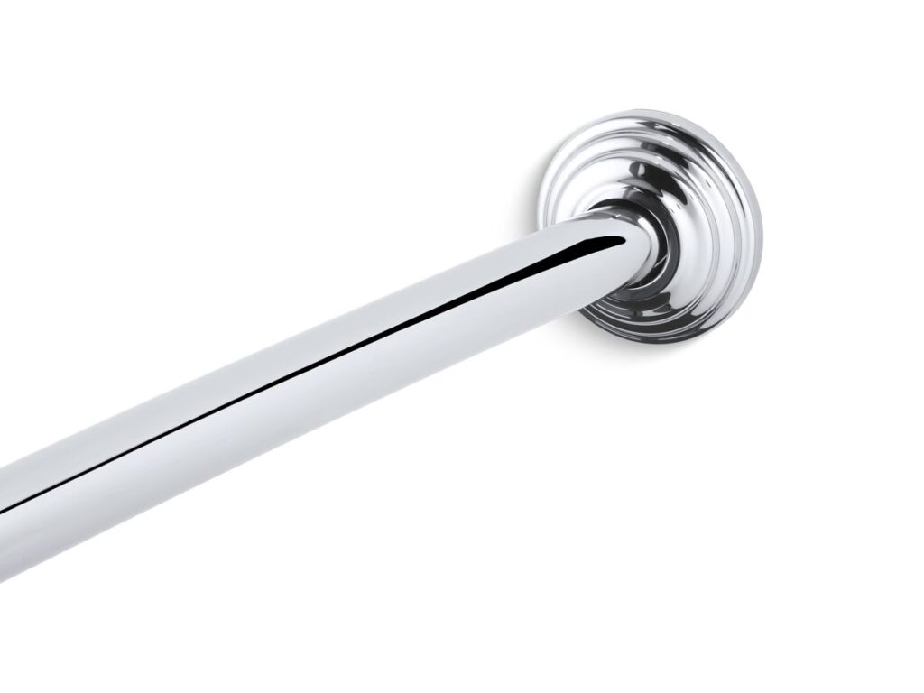 Expanse Curved Shower Rod - Traditional