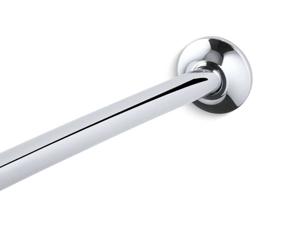 Expanse Curved Shower Rod - Transitional