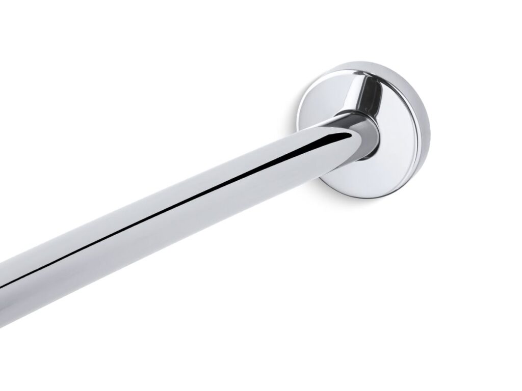 Expanse Curved Shower Rod - Contemporary