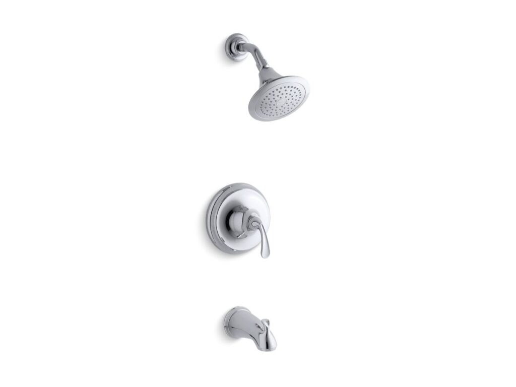 Kohler — Fort B/S Trim- NPT-Sculpted