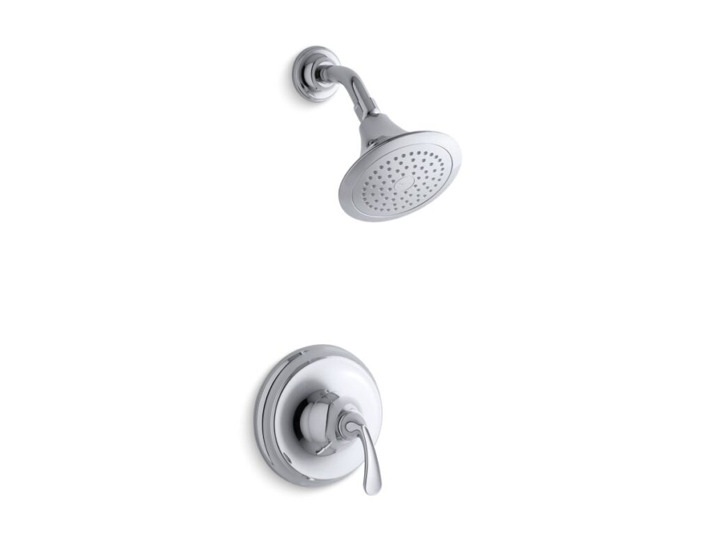 Kohler — Forte Shower Trim-Sculpted