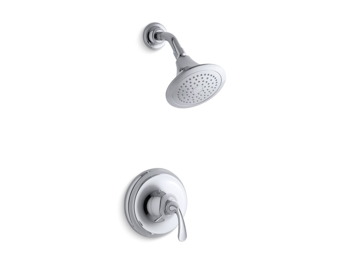 Kohler — Forte Shower Trim-Sculpted