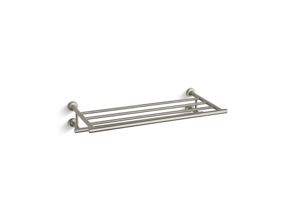Kohler — Purist Towel Shelf