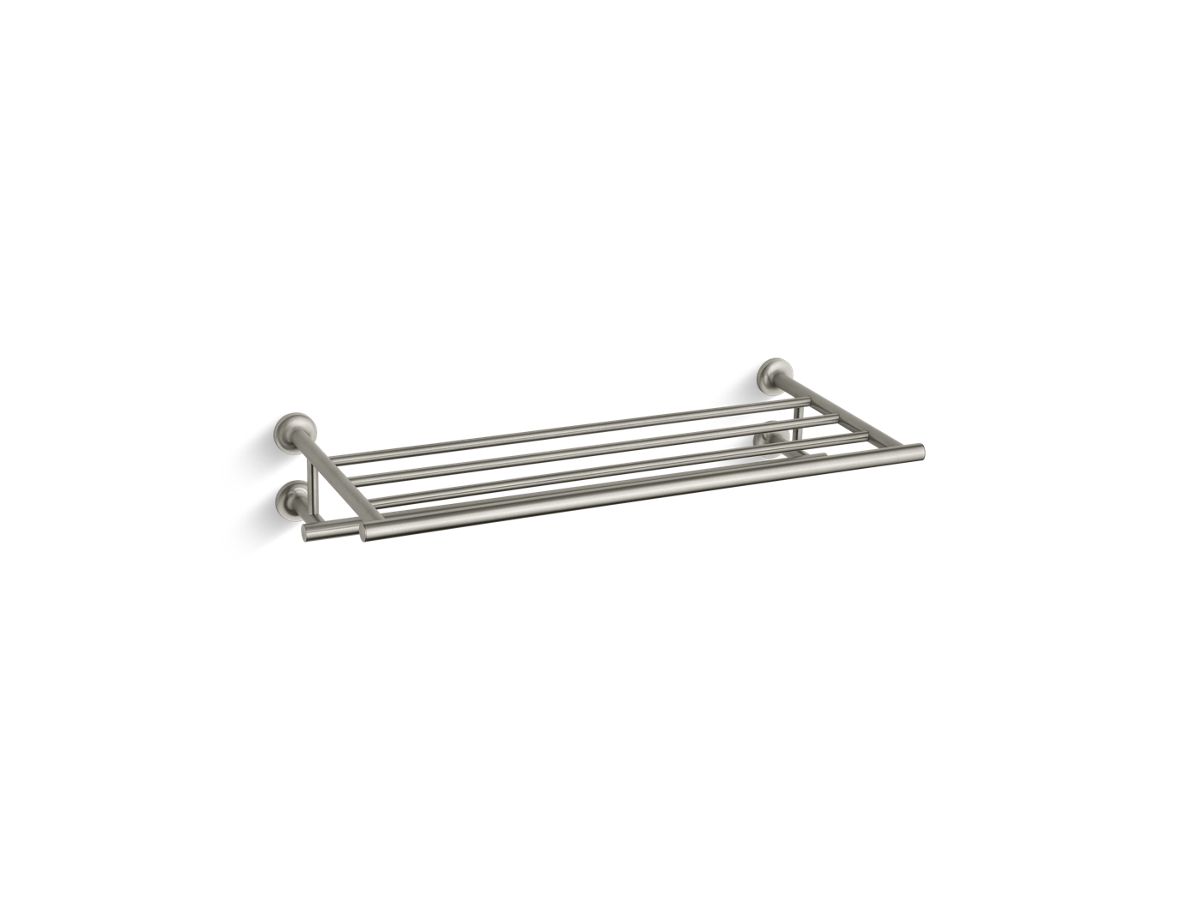 Kohler — Purist Towel Shelf