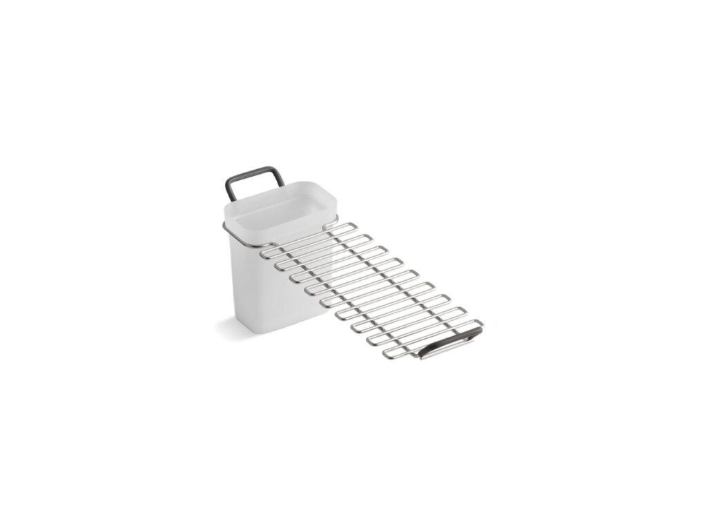 Kohler — Non Riverby Utility Rack with Cup