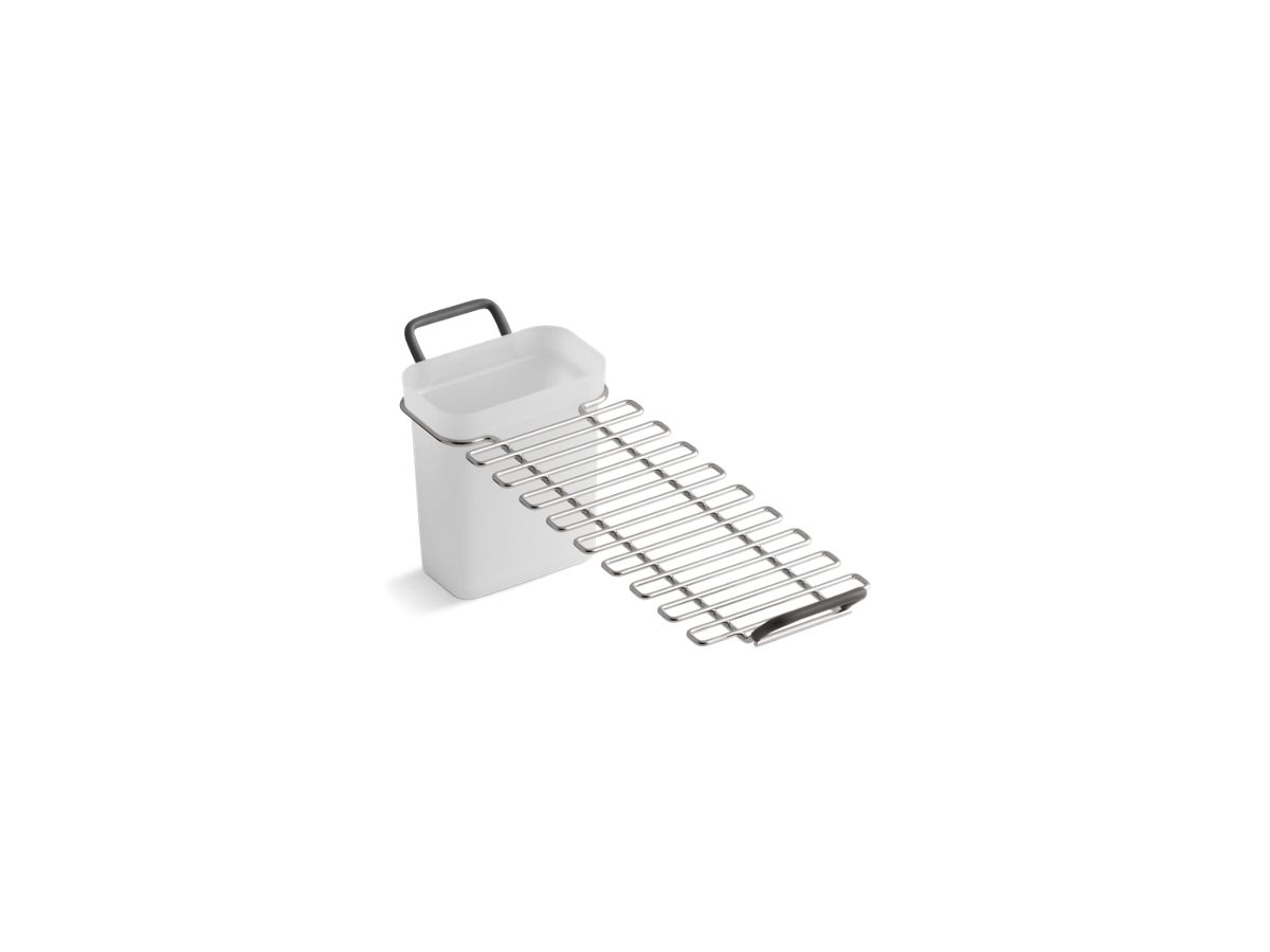Kohler — Non Riverby Utility Rack with Cup