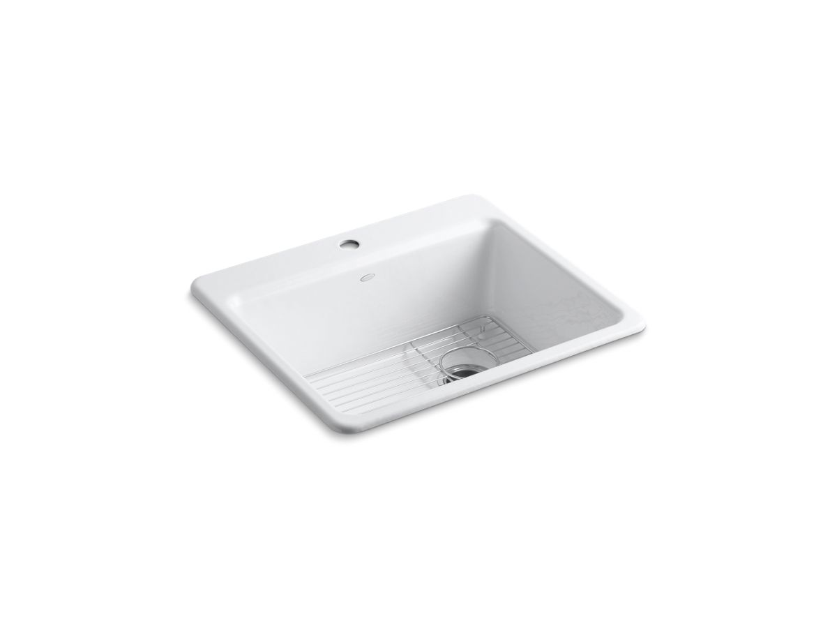 Riverby™ Sink, Single, Sr, 1-HOLE