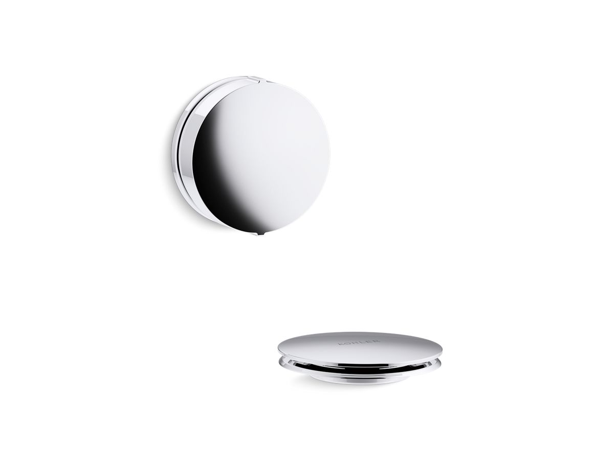 Pureflo™ Bath Drain Trim – Contemp Rot