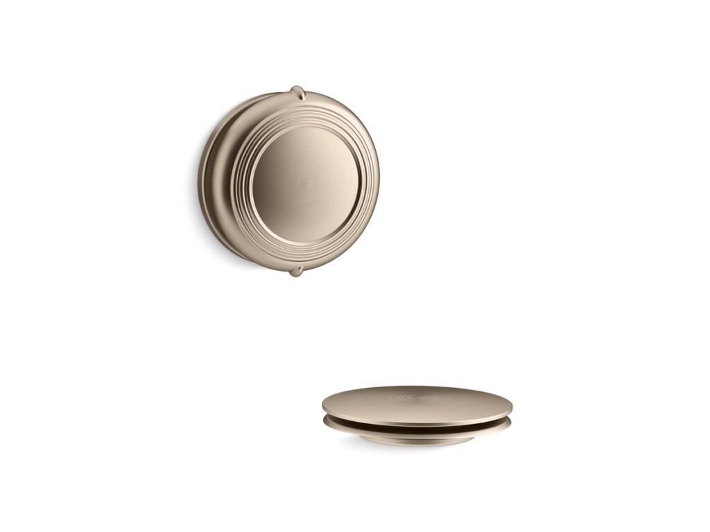 Pureflo™ Bath Drain Trim - Trad Rot