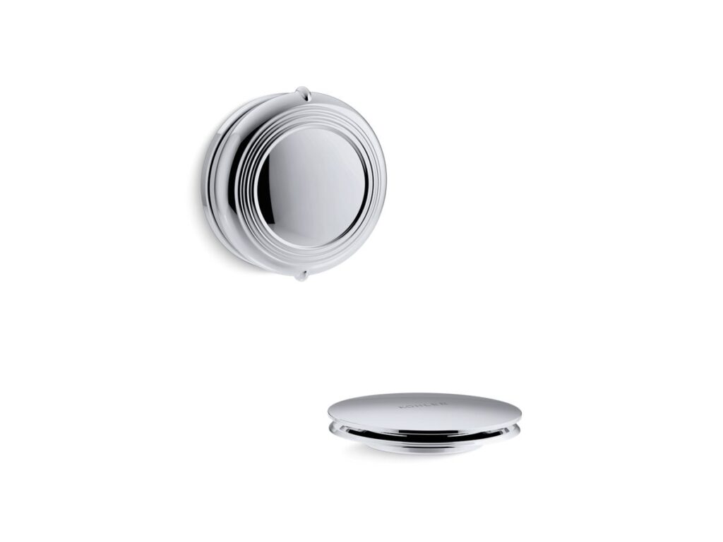 Pureflo™ Bath Drain Trim - Trad Rot