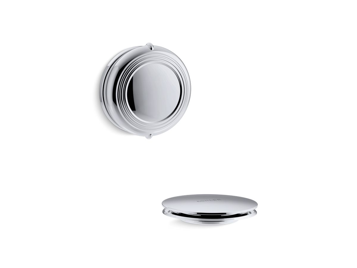 Pureflo™ Bath Drain Trim – Trad Rot