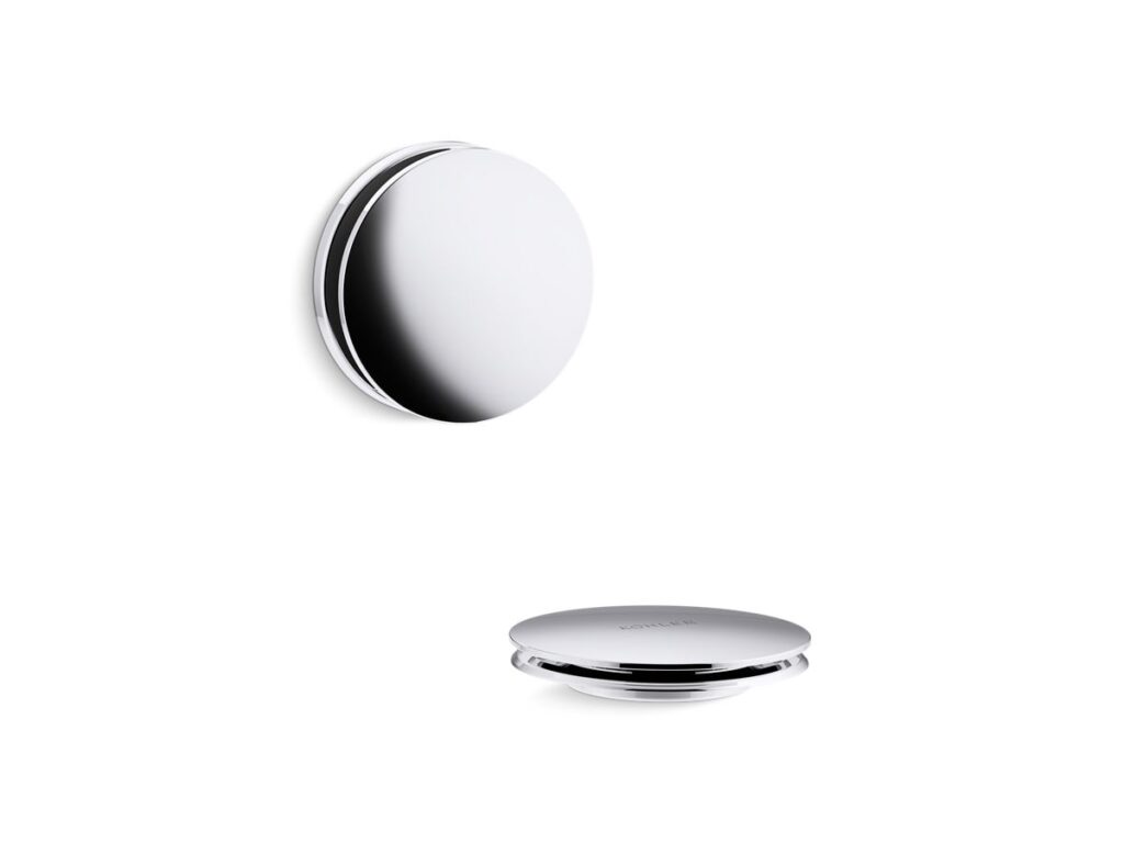 Pureflo™ Bath Drain Trim - Contemp Push