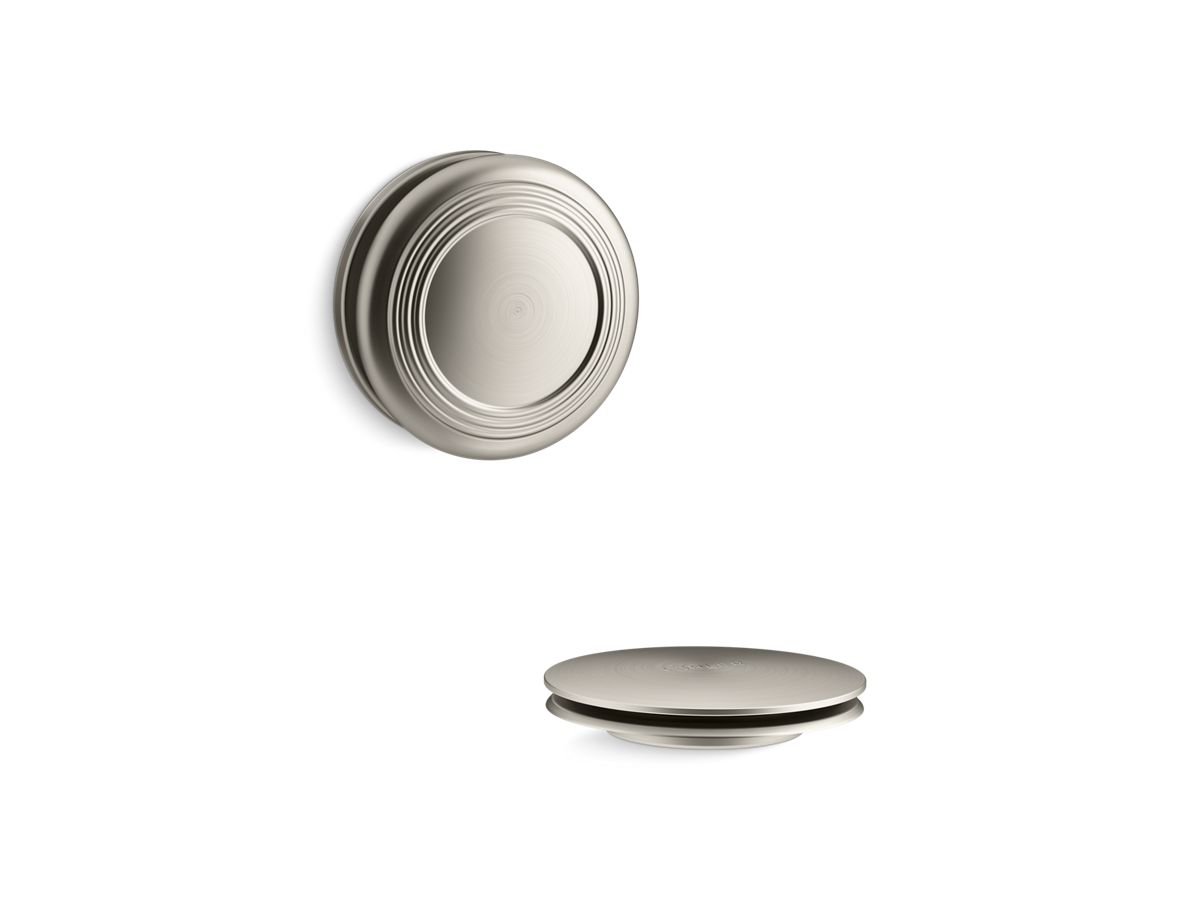 Pureflo™ Bath Drain Trim – Trad Push