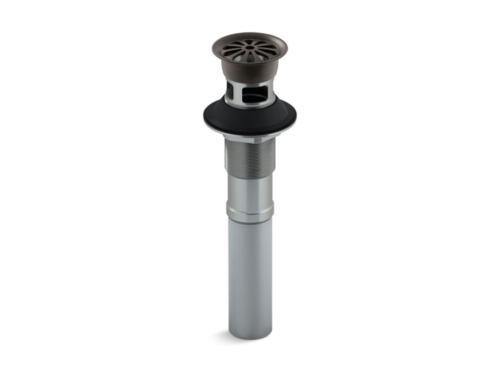 Kohler — Non Grid Drain With Overflow