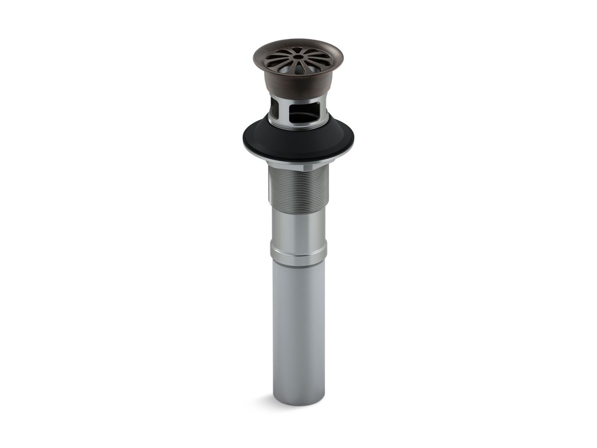 Kohler — Non Grid Drain With Overflow