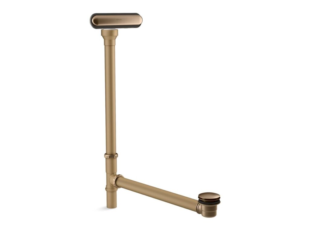 Clearflo™ Brass Slotted Overflow Bth Drain
