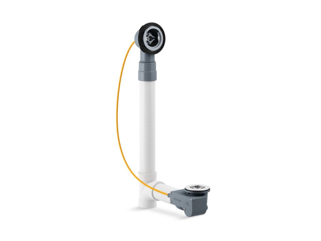 Pureflo™ Cable Bath Drain PVC 30