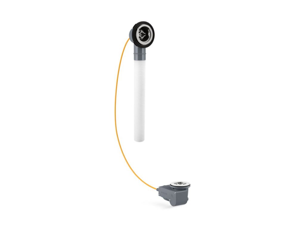 Pureflo™ Bath Drain PVC 45 W/o Tube