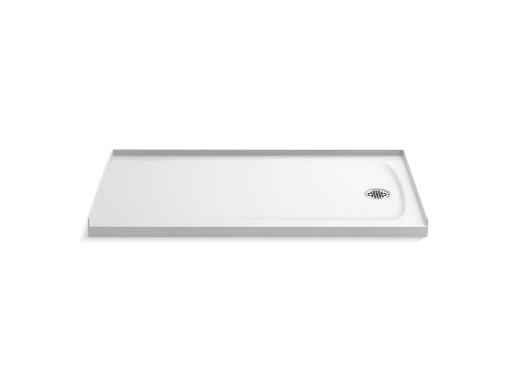 Ballast® Shower Base 60X32 Rh Drain