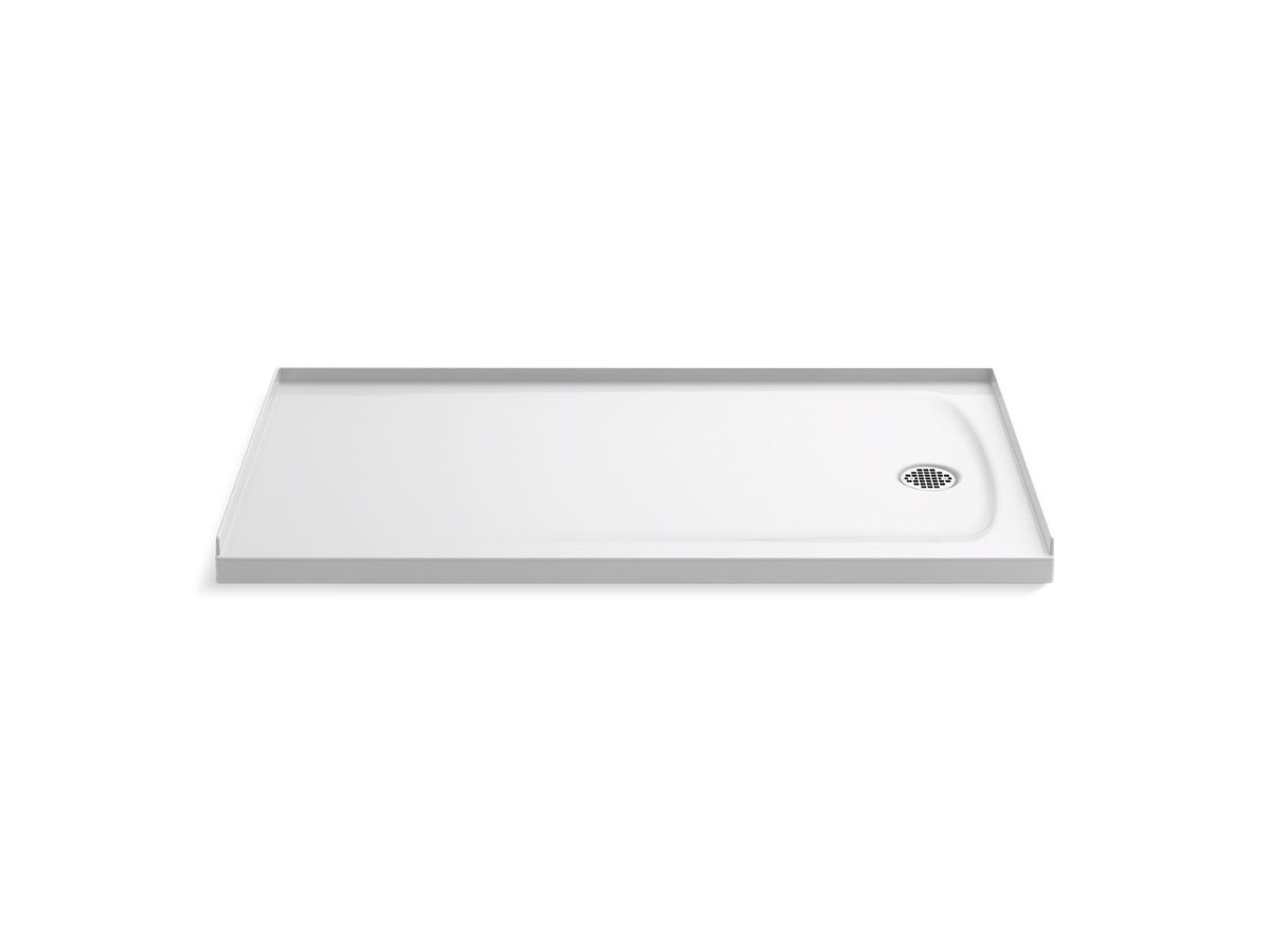 Ballast® Shower Base 60X32 Rh Drain