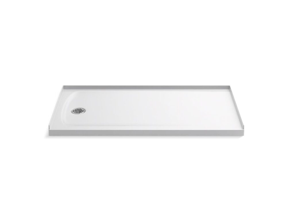Ballast® Shower Base 60X32 Lh Drain