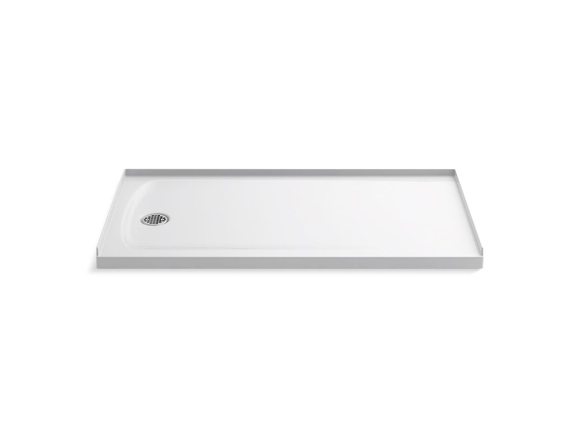 Ballast® Shower Base 60X32 Lh Drain