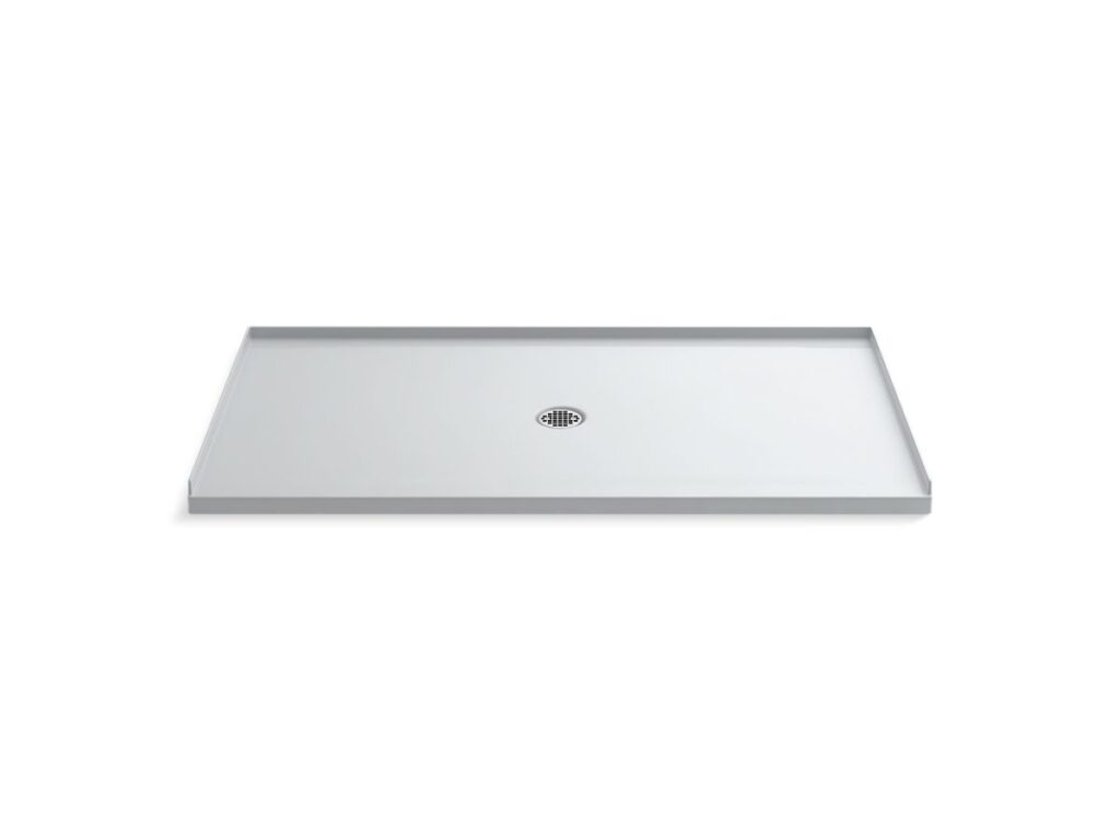 Ballast® Shower Base 66X36 Ctr Drain
