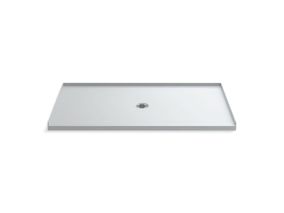 Ballast® Shower Base 66X36 Ctr Drain