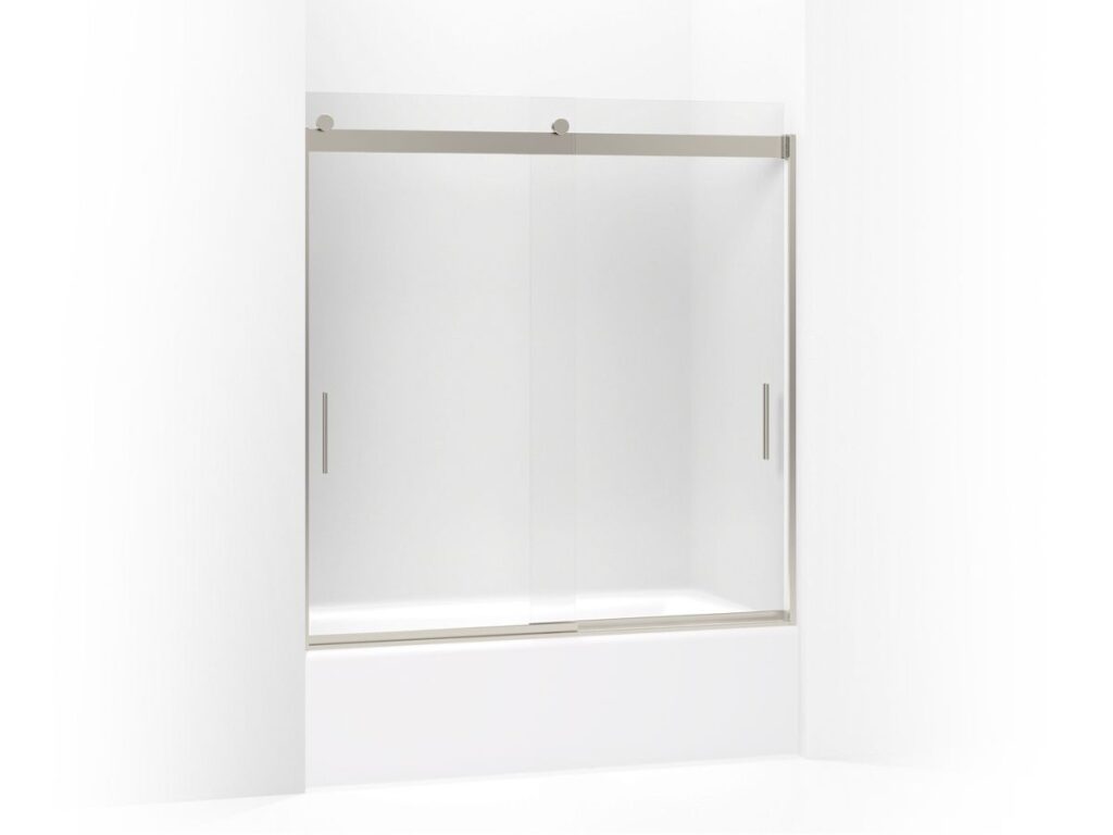 Levity™ 1/4 Bath Door 62 X 59-5/8 Handle