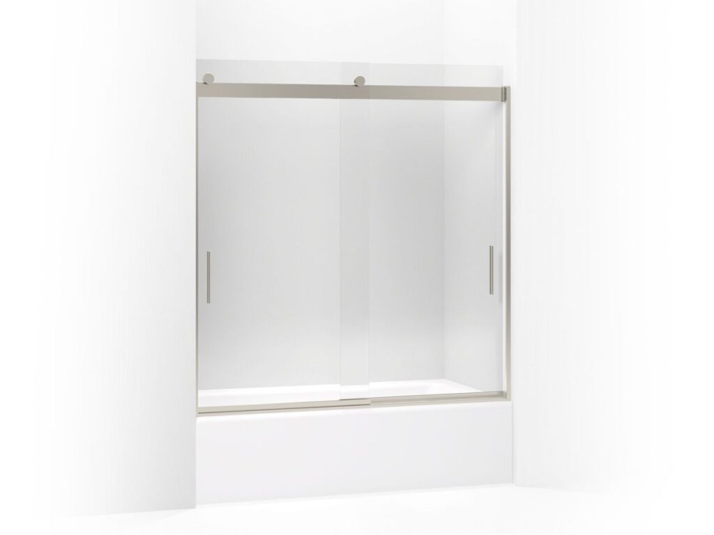 Levity™ 1/4 Bath Door 62 X 59-5/8 Handle