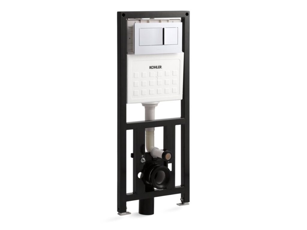 Kohler — Non Inwall Tank with Iron Rack