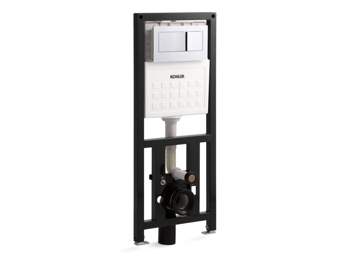 Kohler — Non Inwall Tank with Iron Rack
