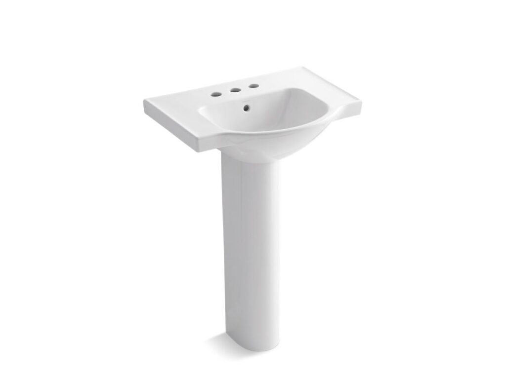Kohler — Non "24 Veer Pedestal Lav, 4