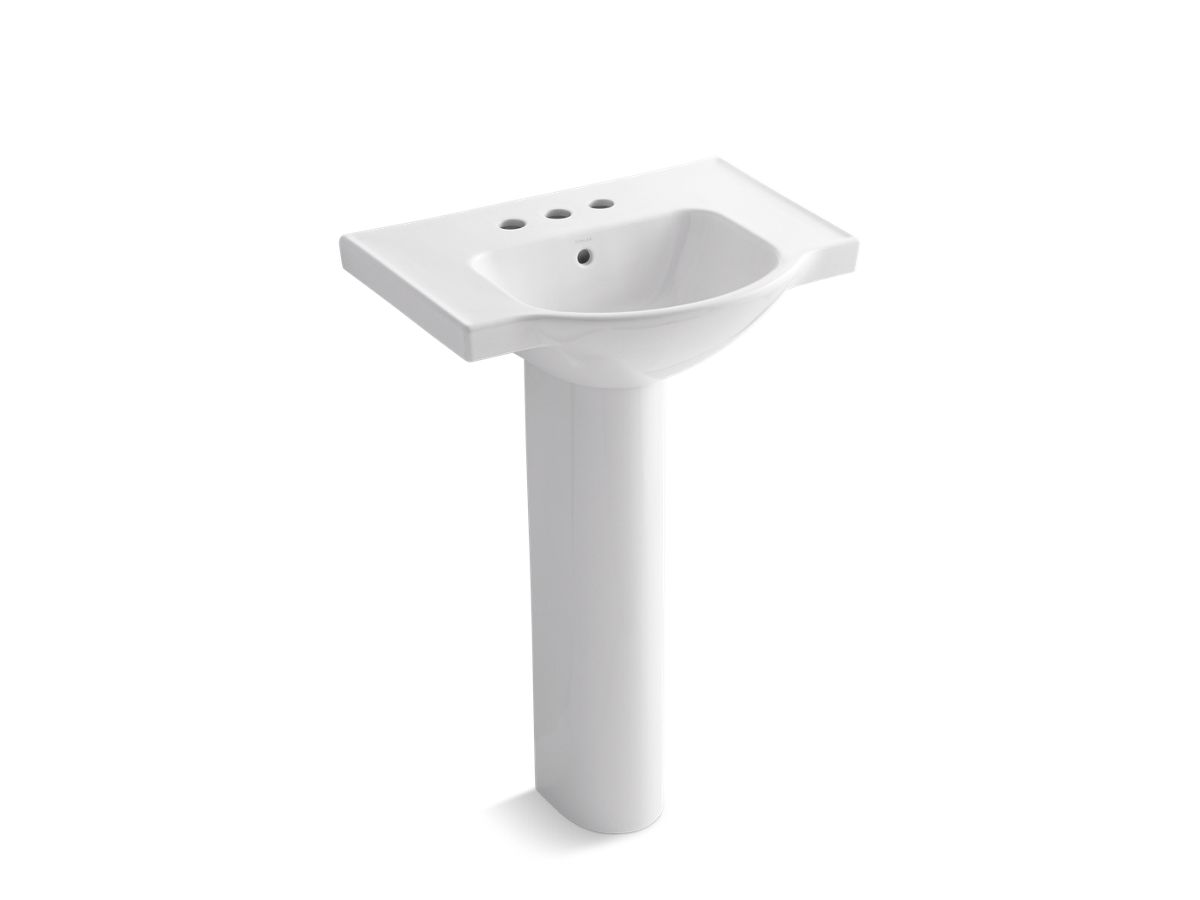 Kohler — Non “24 Veer Pedestal Lav, 4