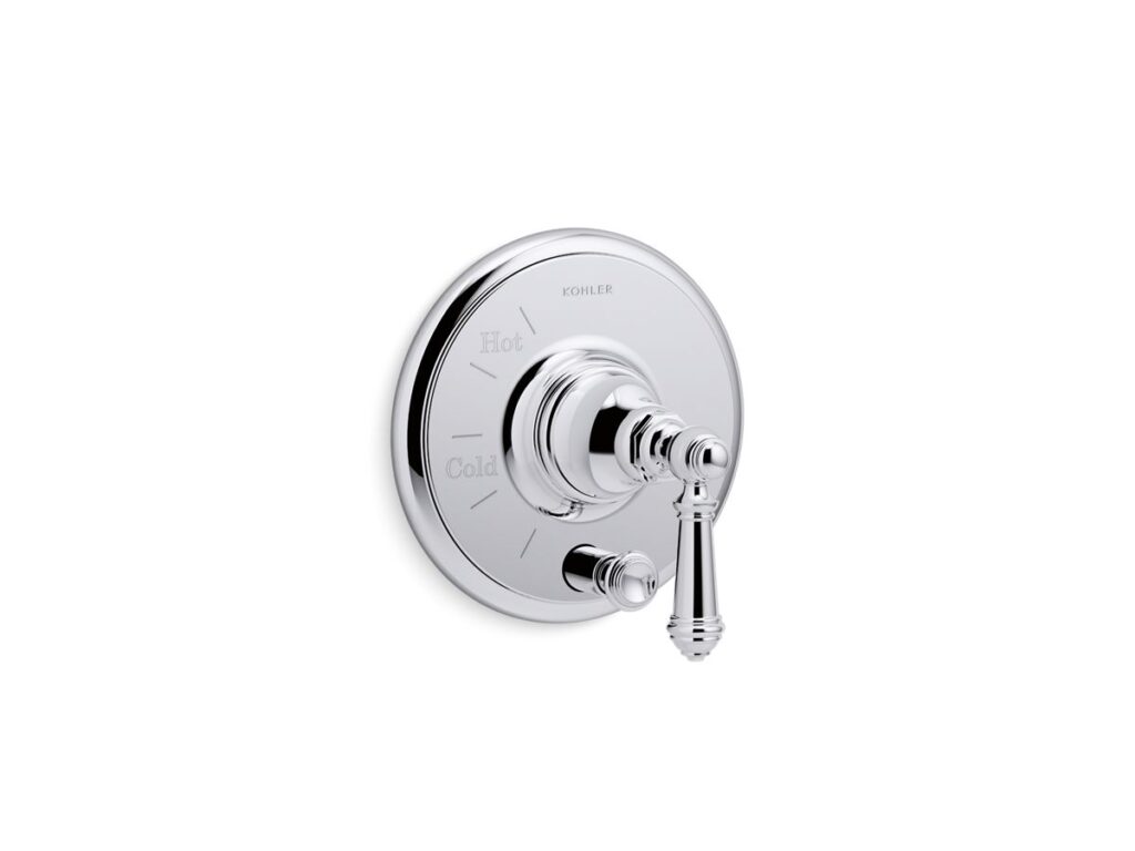 Artifacts® Rite-Temp® Valve Trm W/div, Lvr