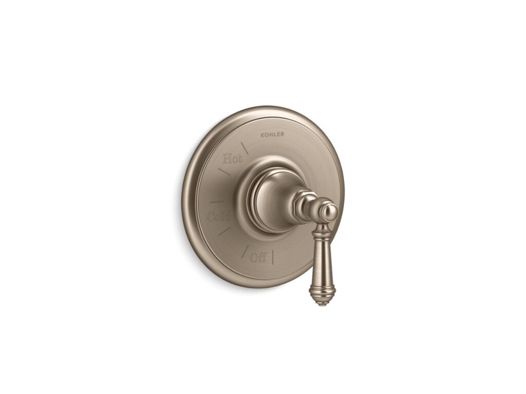 Kohler — Artifacts Valve Trim - Lever