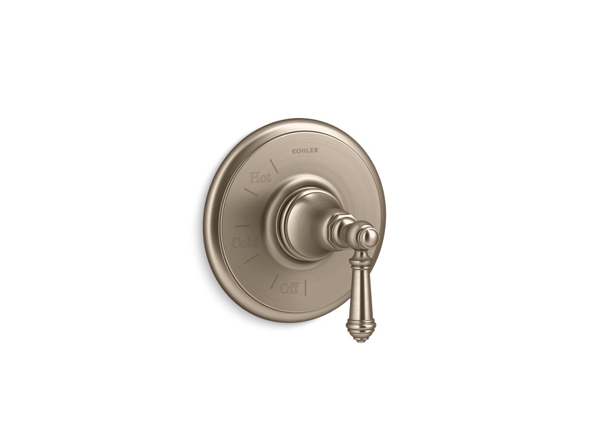 Kohler — Artifacts Valve Trim – Lever