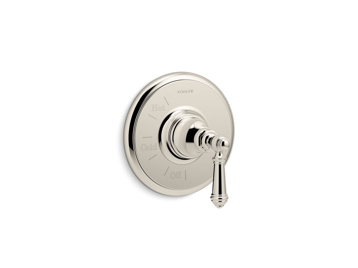 Kohler — Artifacts Valve Trim – Lever