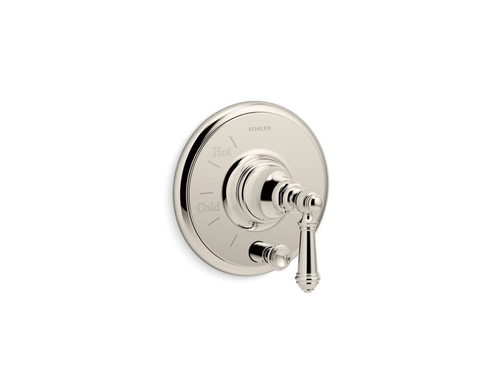 Artifacts® Rite-Temp® Valve Trm W/div, Lvr