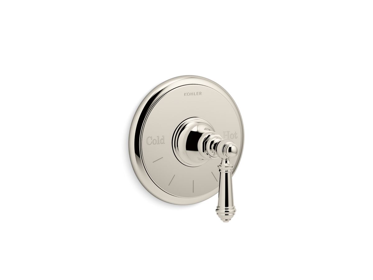 Artifacts® Thermostatic Valve Trm, Lvr