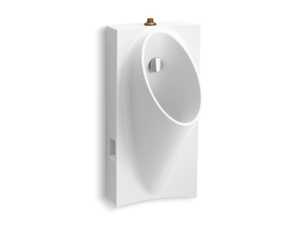 Steward® Hybrid Urinal - Top Supply