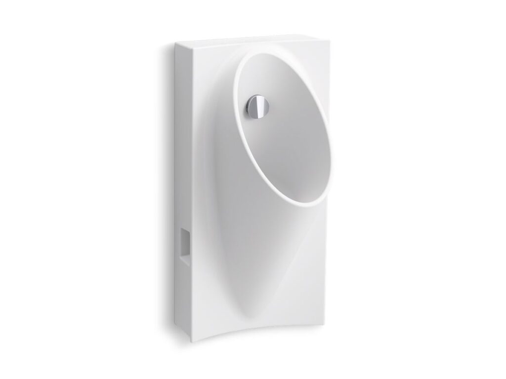 Steward® Hybrid Urinal - Rear Supply